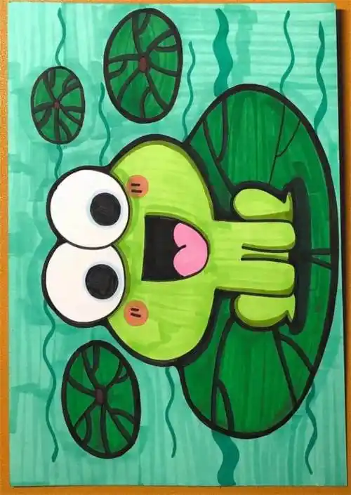 儿童简笔画 儿童简笔画入门初学技巧