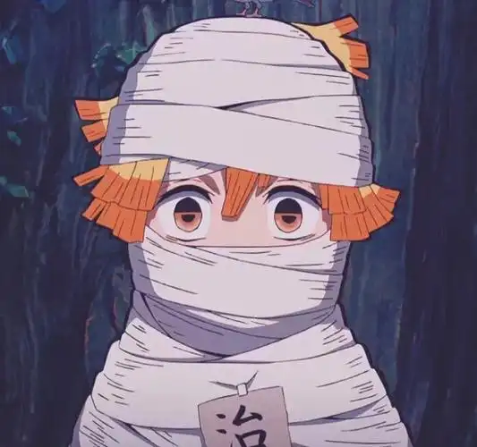 鬼灭之刃~我妻善逸头像