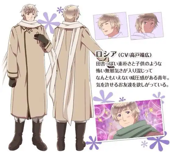 aph 人设 图源渣浪 俄/罗/斯