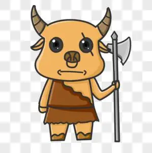 牛头人图片素材