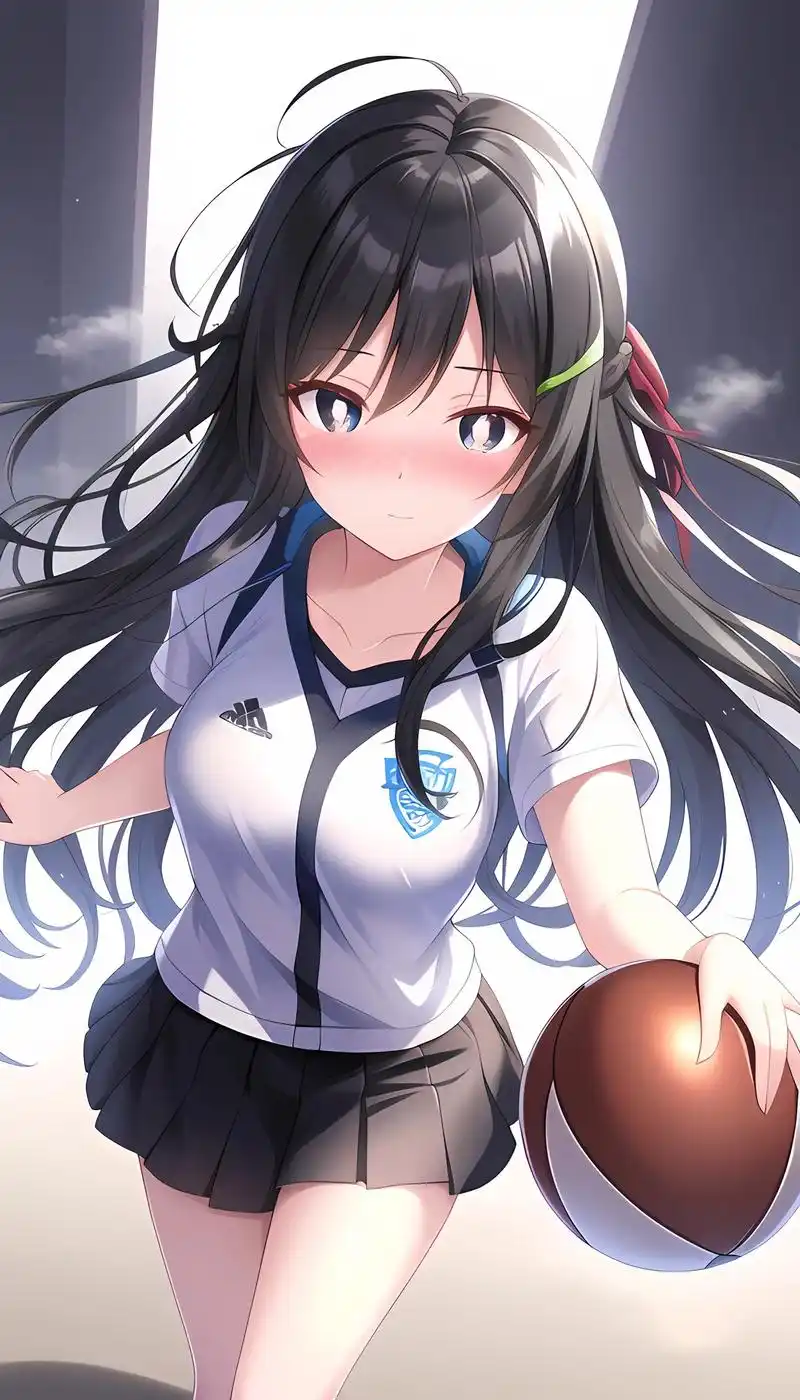 你们的二次元老婆来啦