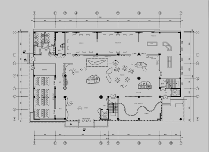 麦冬健康产业创意展示中心展览中心设计