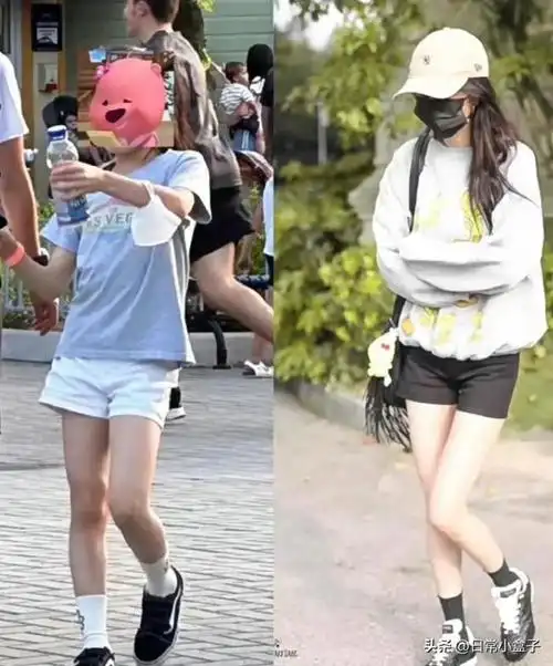 小糯米近照曝光引热议 港媒称赞简直就是缩小版的杨幂