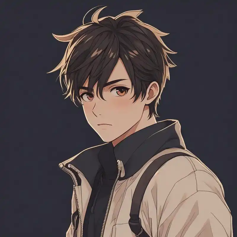 二次元男生头像,酷帅可爱快来选99