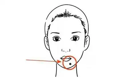 女人少见的极富贵痣眉里藏珠,女人少见的极富贵痣图片