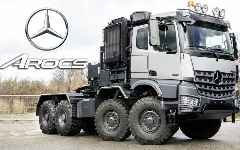 truck 365 - 讲解 mercedes-benz 阿克托斯系列卡车 油管自翻简中