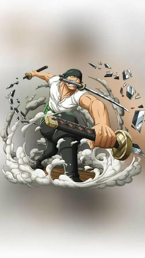 海贼王罗罗亚索隆手机壁纸