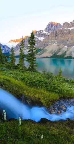 适用于手机锁屏壁纸,高清蓝天白云山水画图集,建议大家收藏哦!