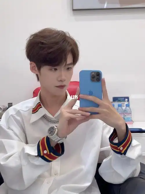 韩式发型韩式三七分