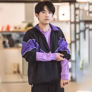 正品代购冠军外套春秋潮牌日版 mcmxix运动夹克联名 易烊千玺同款