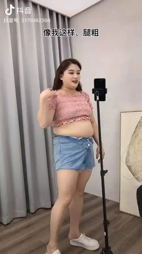 一条好裤子拯救不完美腿型小瘦子可穿不了哦180斤大码搭配微胖女生