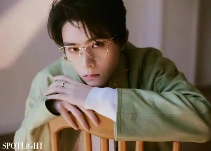 ixform邓孝慈佩戴gucci珠宝拍摄杂志封面