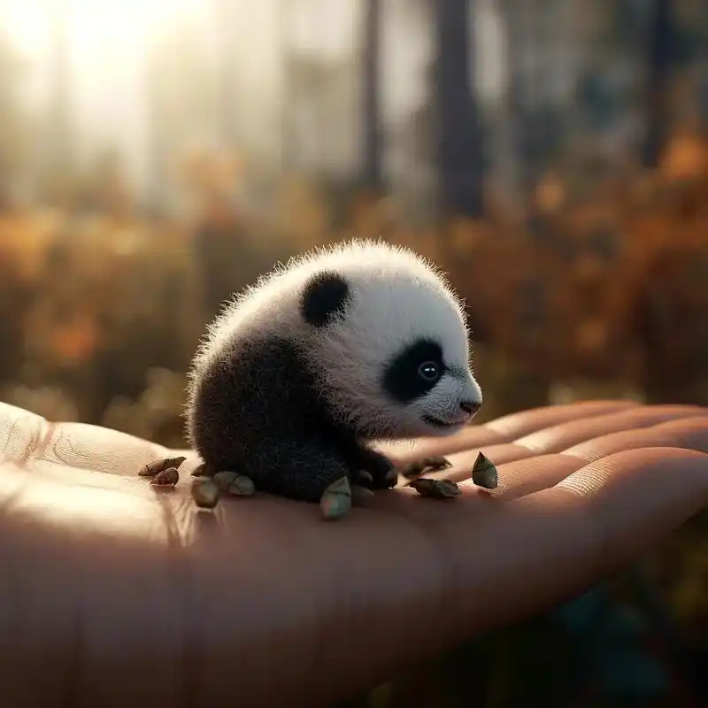 你一定没见过的世界最小动物~~~.#可爱到爆炸99 #萌宠  - 抖音