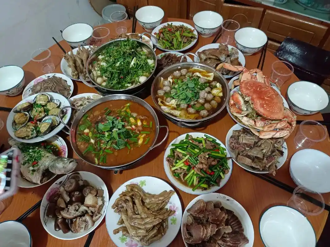 北方菜,都是肉.#上热门 #记录生活的点点滴滴留下美好回忆 - 抖音