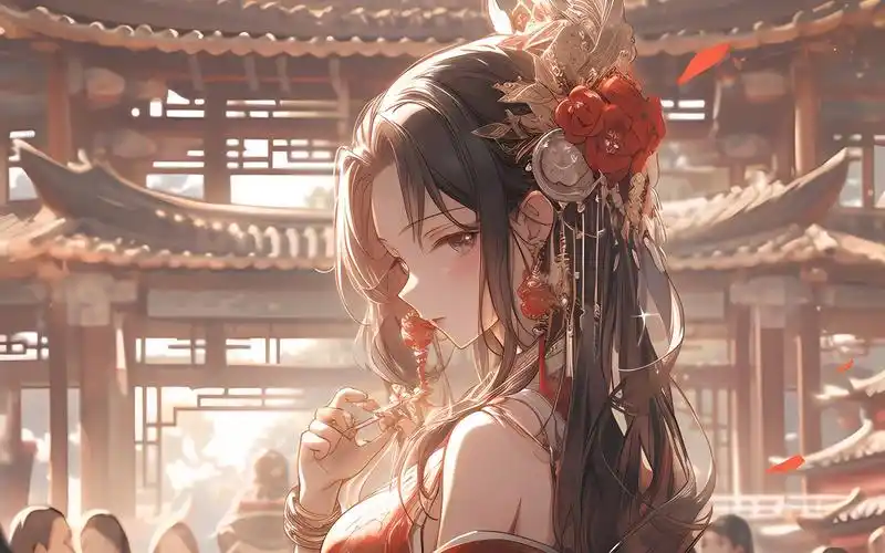 动漫壁纸大放送,让你沉浸在二次元的世界里!