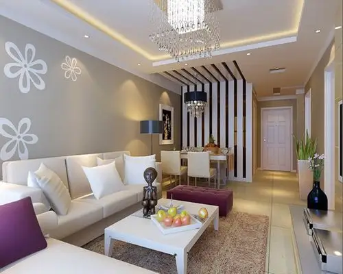 5万全包打造北京90平 不简单的现代简约风