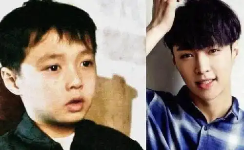 不得不说,陈伟霆也是一点没变啊,只是退掉了以前的婴儿肥,还是一样的