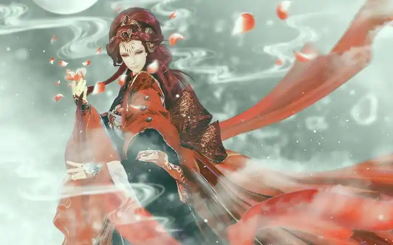 【霹雳布袋戏mv】婉兮清扬(女角群像)