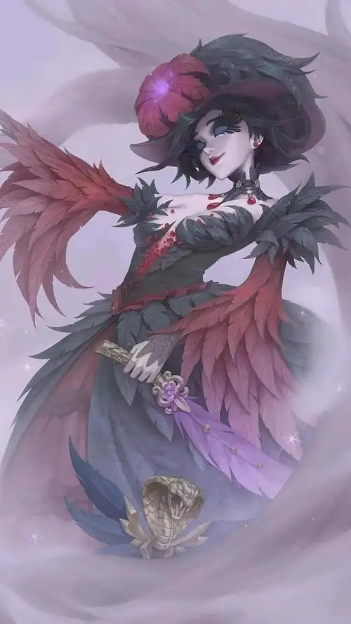 第五人格红夫人最后一舞图片ps - 空间壁纸网