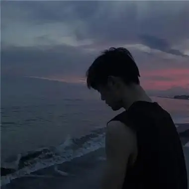 快手头像男生背影侧面超拽有范你酷得像风所以慢走不送