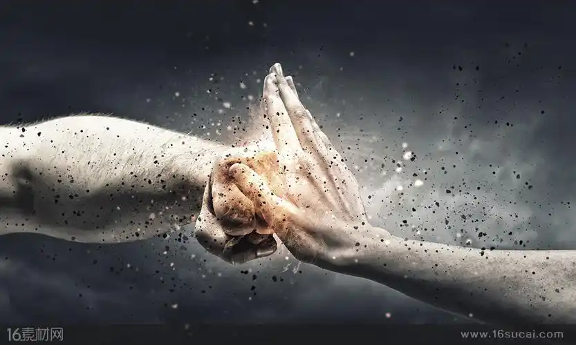 拳头与手势创意高清图片