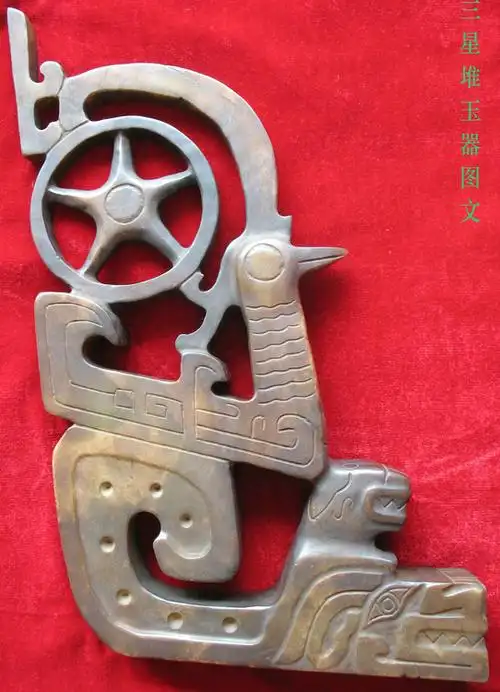 中国富豪强劲而疯狂的购买艺术品 - 三星堆玉器图文 - 三星堆玉器图文