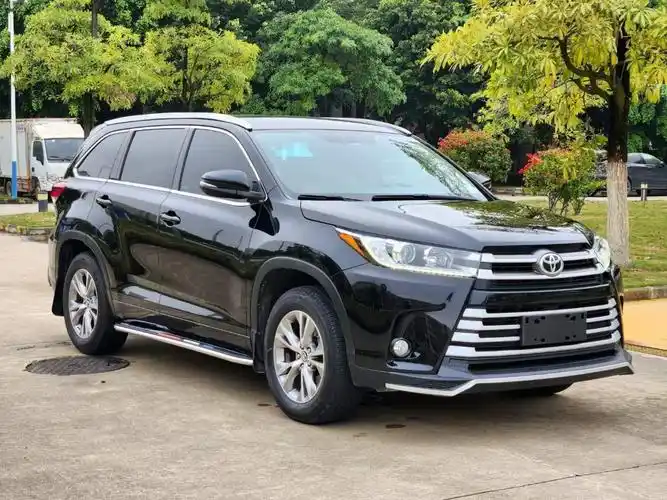 丰田 汉兰达  2020款 2.0t 四驱百万纪念版 7座图片