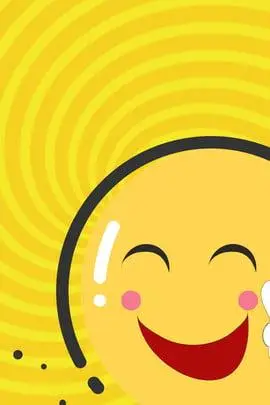 5 8世界微笑日海报背景