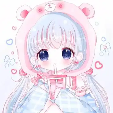 可爱动漫卡哇伊女生头像