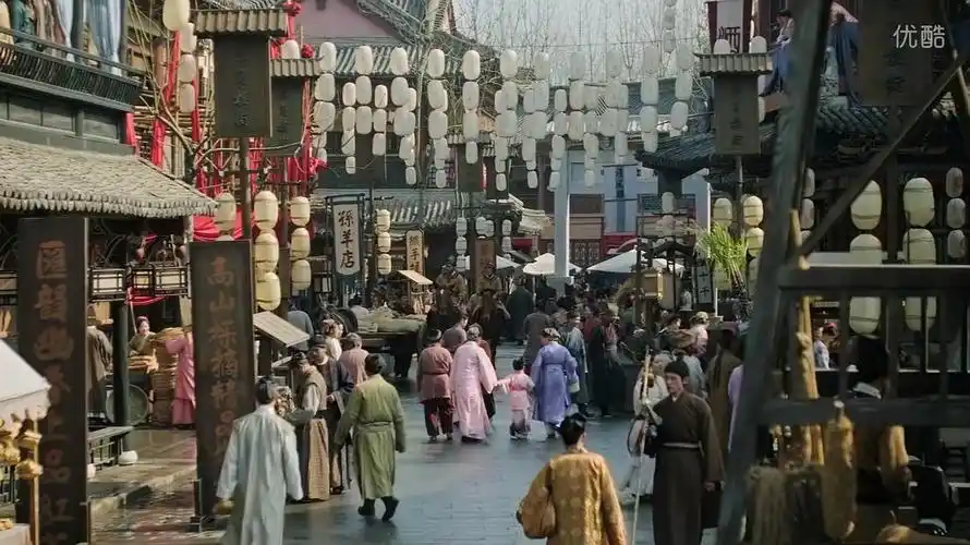 【知否非剧情记录】持续更新一个知否街景吧,总是.