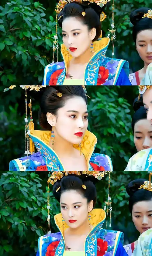 张馨予 | 萧淑妃 cr:桃乐玢