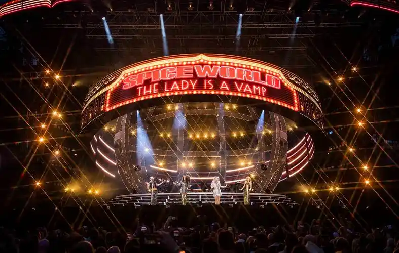 辣妹乐队the spice girls 复出全球演唱会