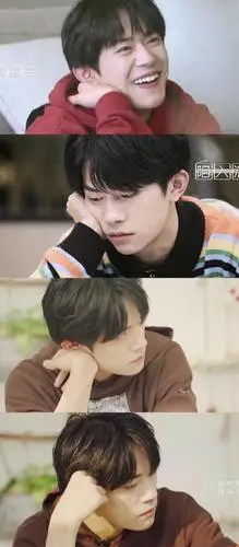 易烊千玺托腮合集将可爱进行到底