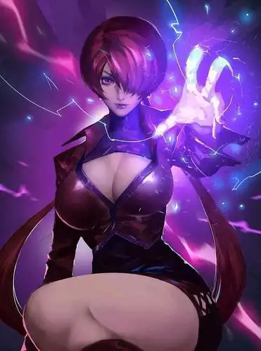 《拳皇》拥有魔鬼身材的夏尔米,是否隐藏着天使的容貌?