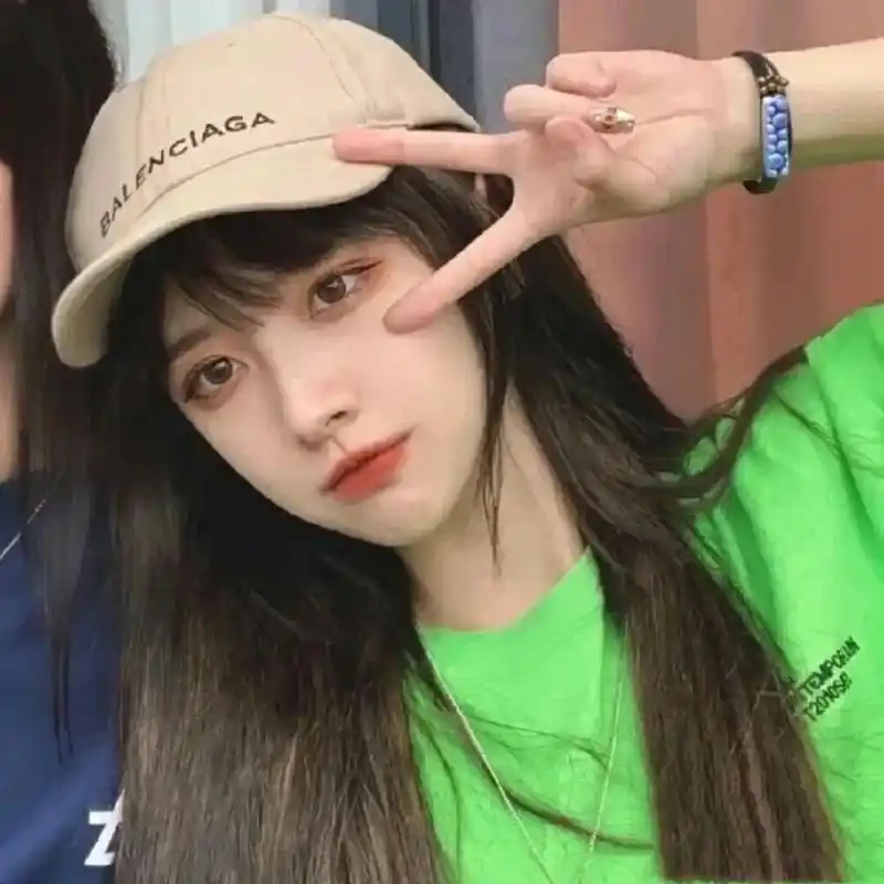 真人ins风格丨闺蜜头像