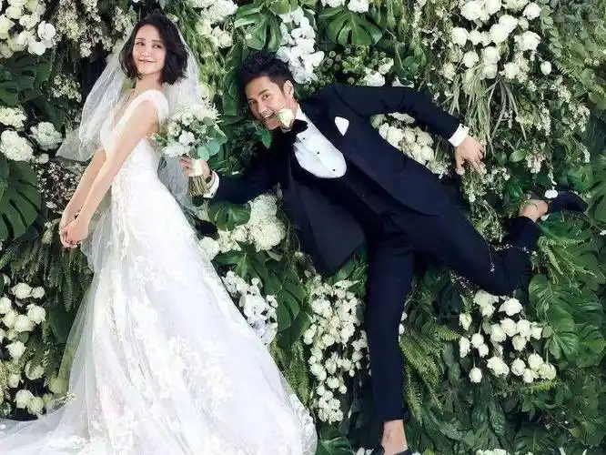 "头婚娶二婚女"的男明星,袁弘跟靳东纷纷上榜_婚姻_因为_钟丽缇