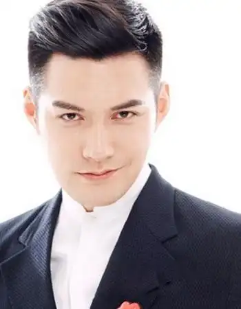 时尚男士大背头发型成功男士的最爱1