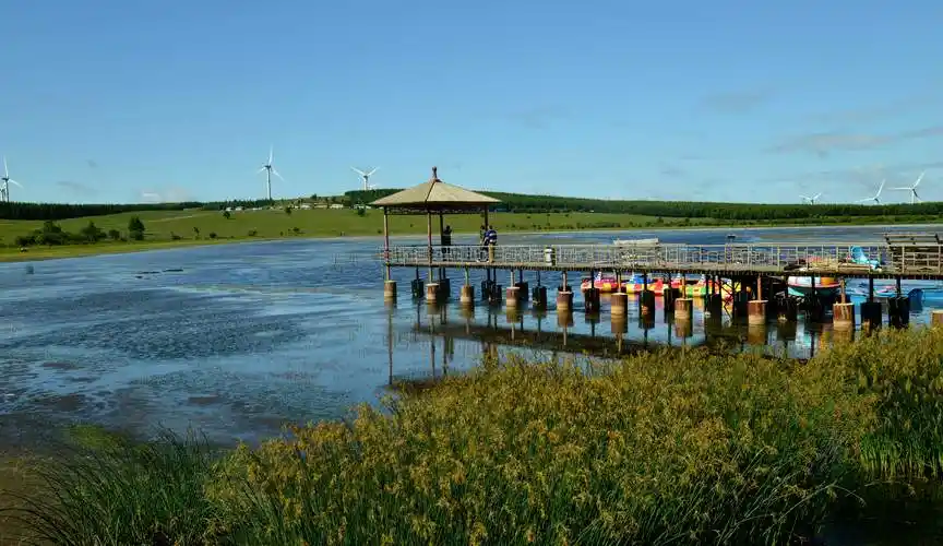 木兰围场——难忘月亮湖