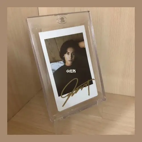 张哲瀚 亲笔签名拍立得(银行卡大小)