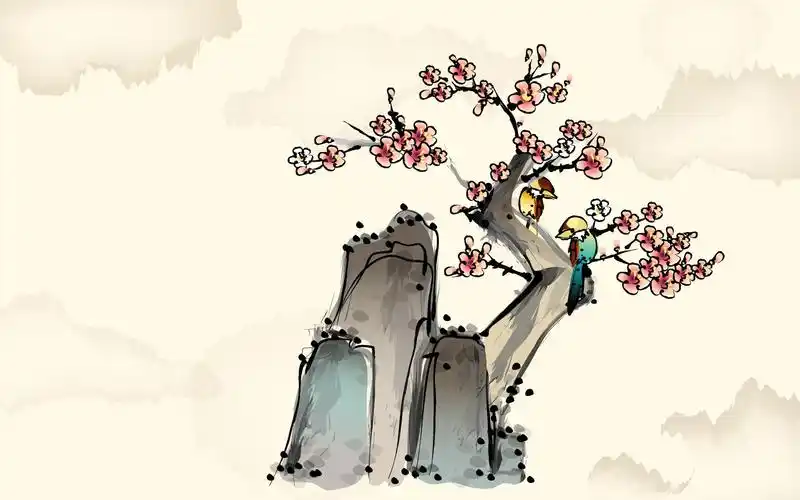 中国山水画精品图片壁纸