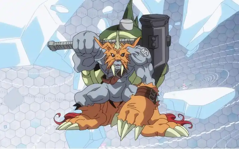 vs chrieen (毫无作为)祖顿兽