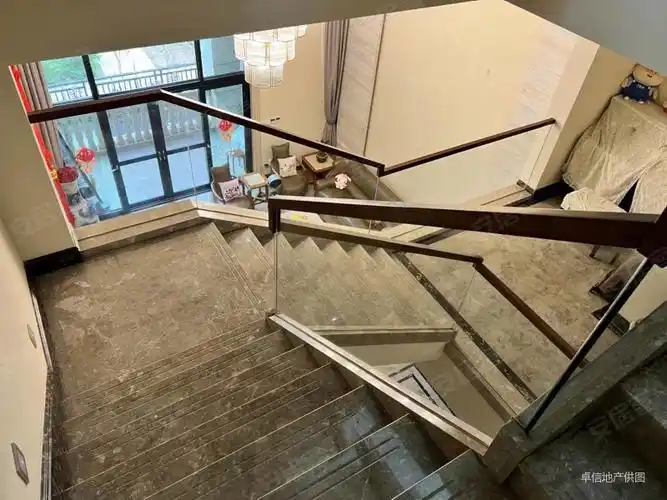 (超六百萬豪装)联排别墅 满五税少 移民卖房!