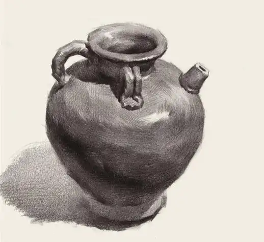 静物素描简单静物素描简单入门