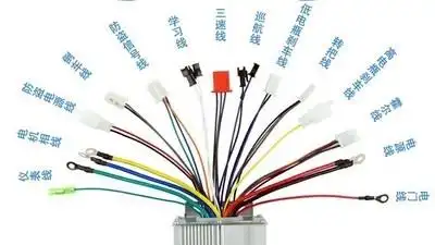 电动电瓶车控控制器48v60v72v通用三轮车摩托车三轮车改装大功