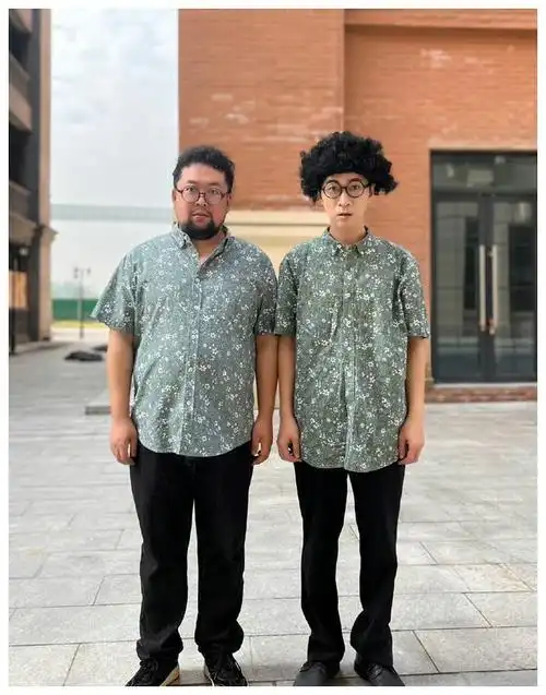 修睿|王宁晒修睿合影,《废柴兄弟》将上映,八年后两人名气落差大