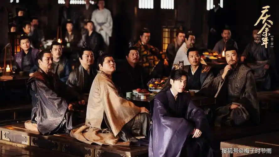 原创庆余年2来袭预约破1200万庆帝消瘦辛芷蕾郭麒麟胖了