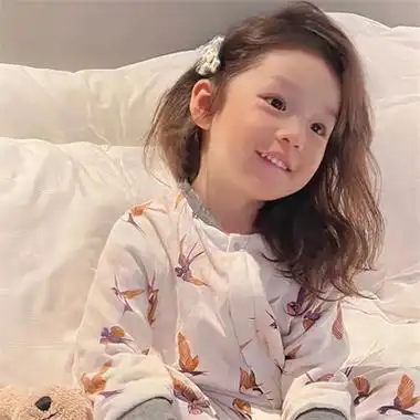 2022超级可爱小女孩萌娃头像 最新流行精致女孩微信头像图片大全