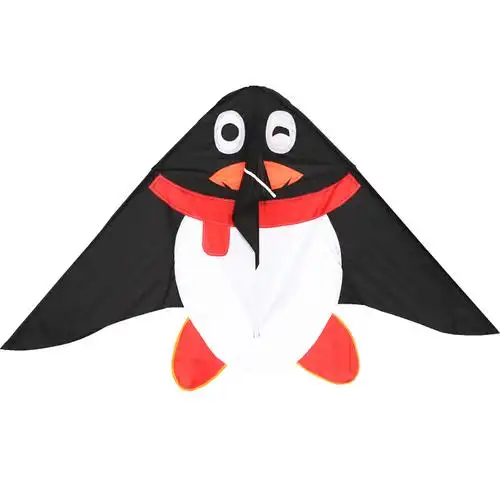 潍坊新款企鹅儿童风筝微风易飞网红大人专用线风筝