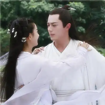 【图】花千骨白子画吻照曝光 画骨夫妇恋情浮出水面