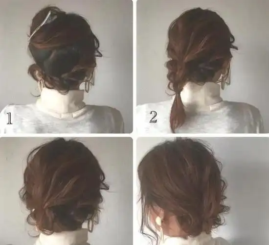 女生发型简单漂亮扎法,这5款扎发简单又时尚,每款都超美的!|盘发|麻花
